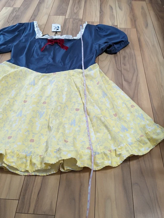 NWT! Her Universe Disney Snow White And The Seven Dwarfs Sweetheart Dress 3 Plus - Picture 7 of 16